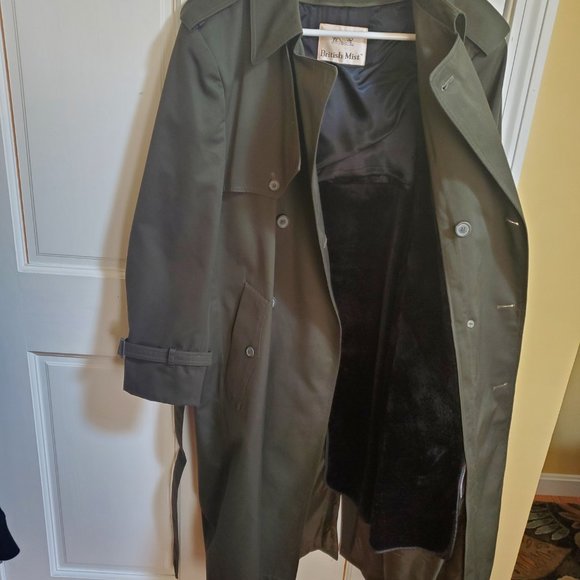 British Mist Trench Coat - Picture 4 of 5
